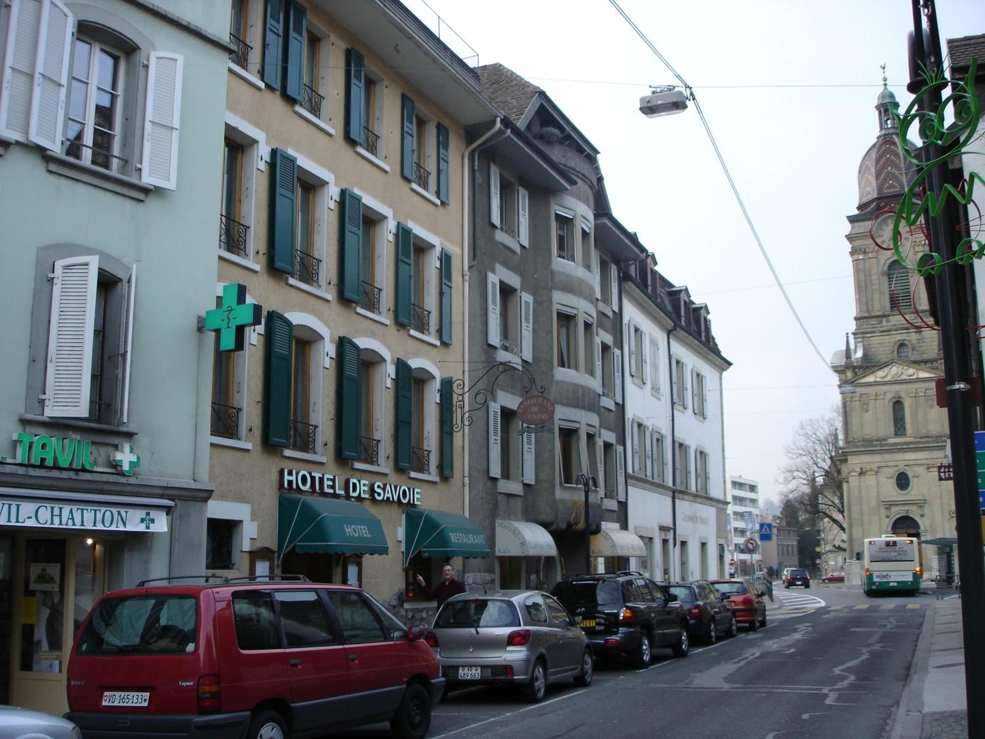 Hotel De Savoie Morges Exterior foto